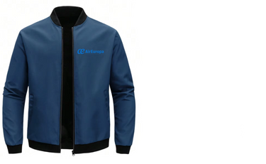 AIR EUROPA LOOSE SOLID COLOR JACKET